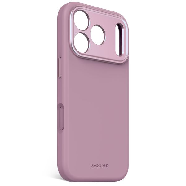 Decoded Silicone Backcover MagSafe Apple iPhone 17 Pro Max - Rosette