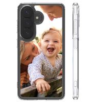 Ontwerp je eigen Clear Case Samsung Galaxy S26 FE - Transparant