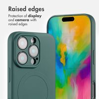 imoshion Colour Back Cover with MagSafe Apple iPhone 16 Pro - Dark Green