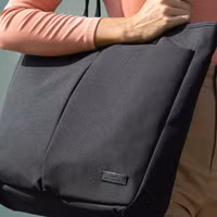 Uniq Hava Tote Bag - Gerecyclede schoudertas - Laurel Green