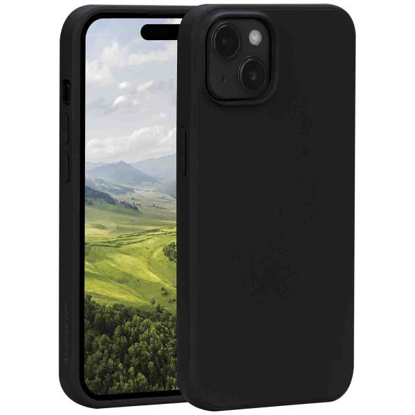 dbramante1928 Greenland Backcover Apple iPhone 15 - Zwart