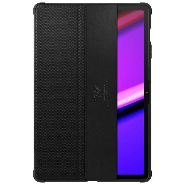 Spigen Rugged Armor Pro Bookcase Samsung Galaxy Tab S9 FE Plus - Black