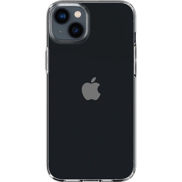 Spigen Liquid Crystal Backcover voor de Apple iPhone 14 - Transparant