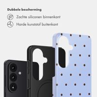 Selencia Vivid Backcover met MagSafe Samsung Galaxy S26 FE - Happy Dots Digital Sky