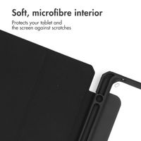 imoshion Trifold Hard Case Book Cover Apple iPad Air 13 inch (2026) M4 / (2025) M3 / (2024) M2 - Black