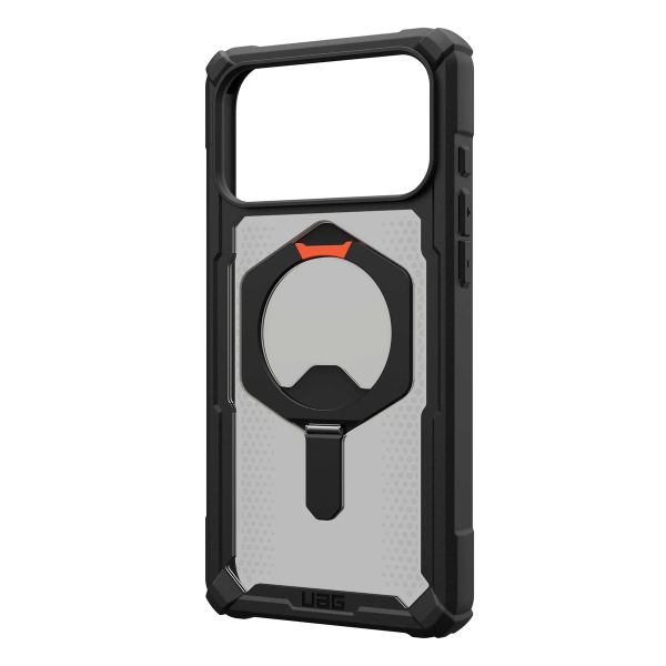 UAG Plasma XTE Backcover MagSafe Apple iPhone 17 Pro Max - Black Pop Orange