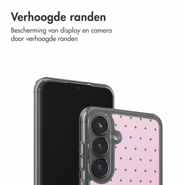 imoshion Design hoesje Samsung Galaxy S25 FE - Happy Dots