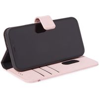 Decoded 2 in 1 Leather Detachable Wallet iPhone 12 (Pro) - Roze