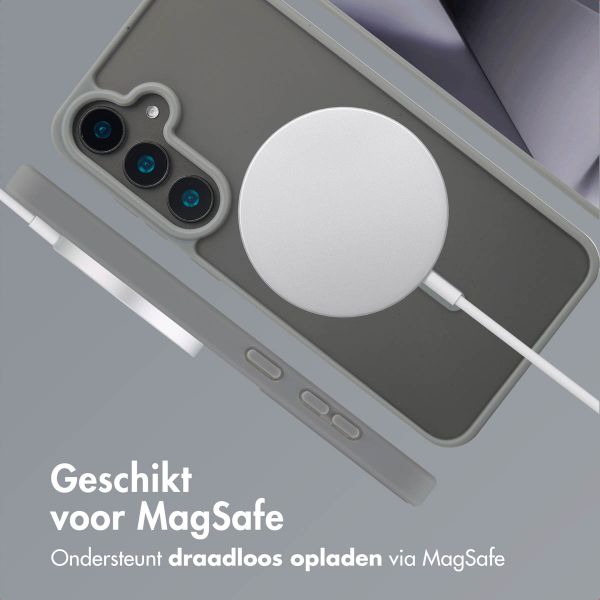 imoshion Color Guard Backcover met MagSafe Samsung Galaxy S24 Plus - Grijs