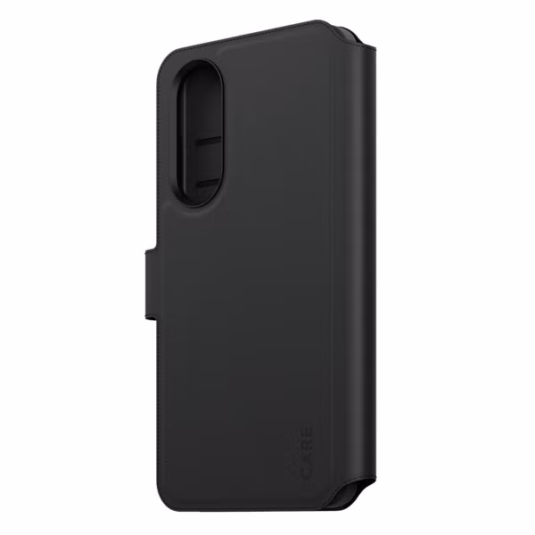 CARE by PanzerGlass Tango 2 in 1 Wallet Case MagSafe Samsung Galaxy S25 Edge - Transparant