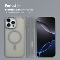 imoshion Colour Guard Back Cover with MagSafe Apple iPhone 16 Pro Max - Grey