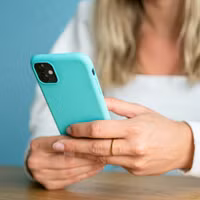 imoshion Color Backcover Apple iPhone 12 (Pro) - Mintgroen