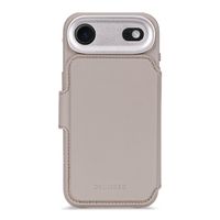 Decoded 2 in 1 Leather Detachable Wallet MagSafe Apple iPhone 17 Pro - Solid Clay