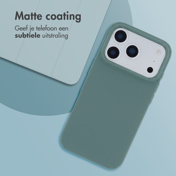 imoshion Color Backcover Apple iPhone 17 Pro - Pine Green