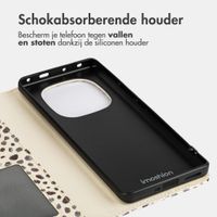 imoshion Design Bookcase Xiaomi Redmi Note 14 Pro Plus (5G) - Black And White Dots