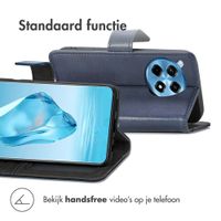 imoshion Luxe Bookcase OnePlus 12R - Donkerblauw
