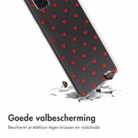 imoshion Design hoesje Samsung Galaxy A51 - Red Hearts