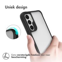 imoshion Rugged Hybrid Case Samsung Galaxy A14 (5G/4G) - Zwart