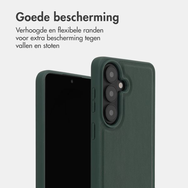 Accezz Edge Backcover met MagSafe Samsung Galaxy S26 - Groen