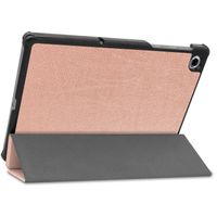 imoshion Trifold Bookcase Lenovo Tab M10 Plus / M10 FHD Plus - Rosé Goud