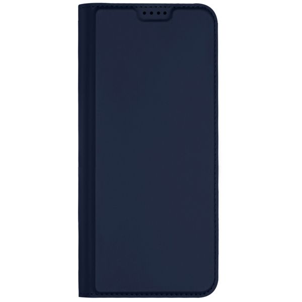 Dux Ducis Slim Softcase Bookcase Motorola ThinkPhone - Donkerblauw