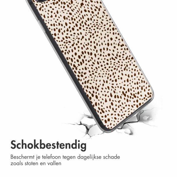 imoshion  Design hoesje iPhone SE (2022 / 2020) / 8 / 7 - Desert Dots