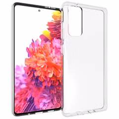 Accezz Clear Backcover Samsung Galaxy S20 FE - Transparant