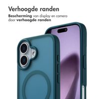 imoshion Color Guard Backcover met MagSafe Apple iPhone 17 - Donkerblauw