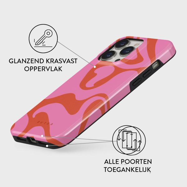 Burga Tough Backcover iPhone 13 Pro - Ride the Wave