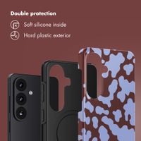Selencia Vivid Back Cover Samsung Galaxy S26 - Moo'd Lavender Glow