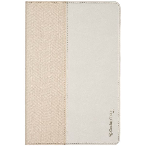 Gecko Covers EasyClick Eco Bookcase Samsung Galaxy Tab A9 Plus - Sand