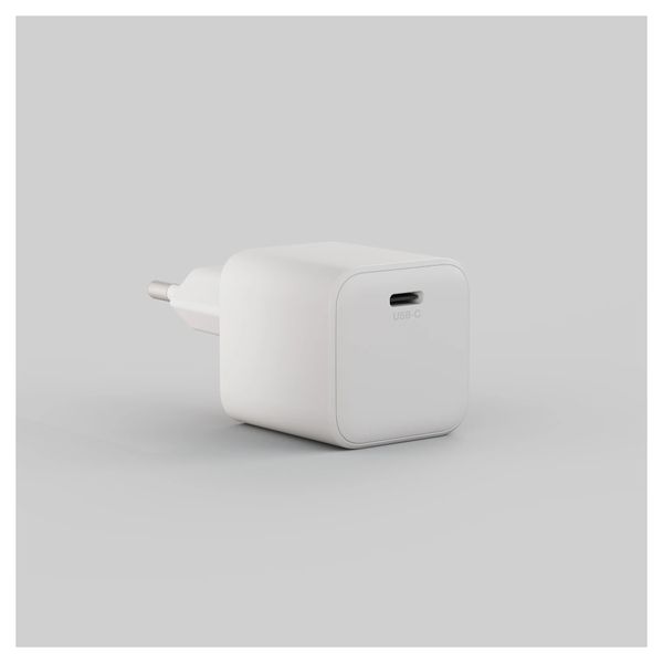 Zens Compact Oplader USB-C 70W - Power Adapter - Wit