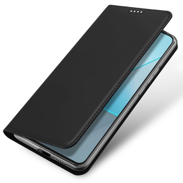 Dux Ducis Slim Softcase Booktype Xiaomi Redmi Note 13 Pro (5G) / Poco X6 - Zwart