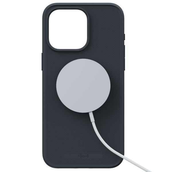 Njorð Collections Slim Case MagSafe iPhone 15 Pro Max - Black