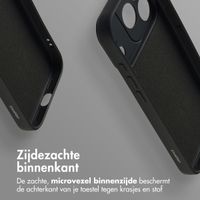 imoshion Color Backcover met MagSafe Apple iPhone 17 Pro Max - Zwart