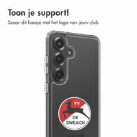 Clear Backcover Samsung Galaxy S25 - VV De Sweach