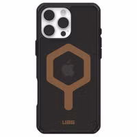 UAG Plyo Backcover MagSafe Apple iPhone 16 Pro Max - Black / Bronze