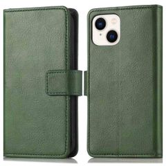 imoshion Luxe Bookcase Apple iPhone 14 / 13 - Groen