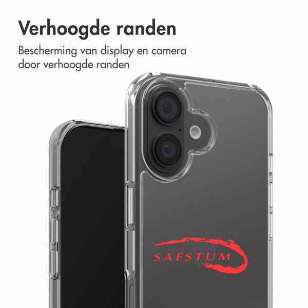 Clear Backcover Apple iPhone 16 - Saestum