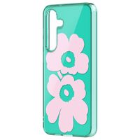 Samsung Unikko Hybrid Case Marimekko Samsung Galaxy S25 Plus - Roze