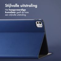 Accezz Classic Tablet Case Apple iPad Pro 11 (2025) M5 / (2024) M4 - Donkerblauw