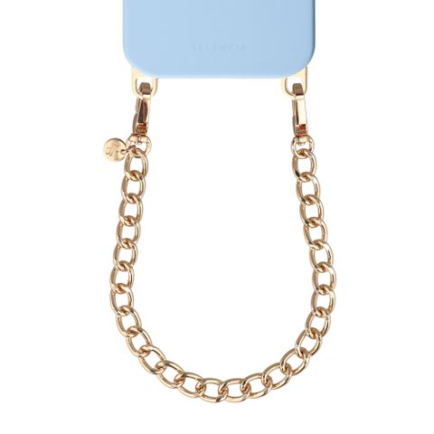 Selencia Bold Chain Polskoord - Gold