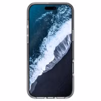 dbramante1928 Iceland Ultra D3O Backcover met MagSafe Stand Apple iPhone 16 Pro Max - Clear