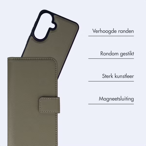 imoshion Uitneembare 2-in-1 Luxe Bookcase Samsung Galaxy A57 (5G) - Groen