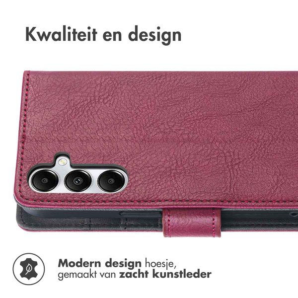 imoshion Luxe Bookcase Samsung Galaxy A16 - Bordeaux