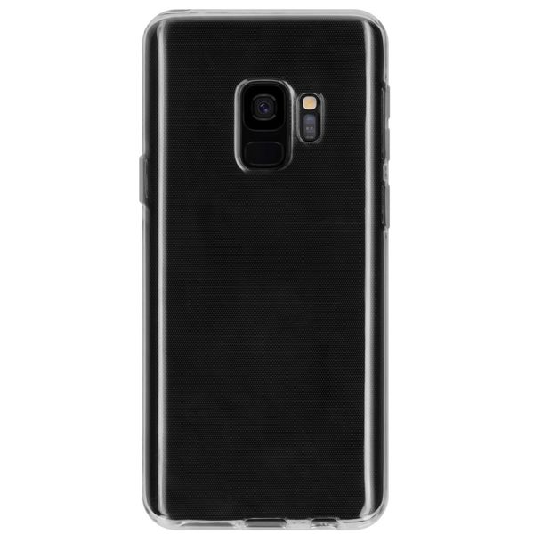 Accezz Clear Backcover Samsung Galaxy S9 - Transparant