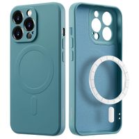imoshion Color Backcover met MagSafe Apple iPhone 13 Pro - Smoke Green