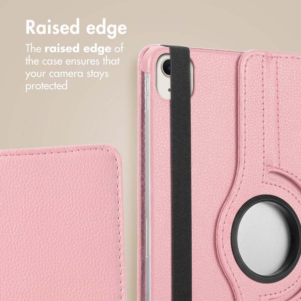 imoshion 360° Rotating Case Apple iPad Air 13 inch (2026) M4 / (2025) M3 / (2024) M2 - Pink