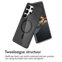 imoshion Sparkle Backcover met MagSafe Samsung Galaxy S24 Ultra - Glitter Zwart