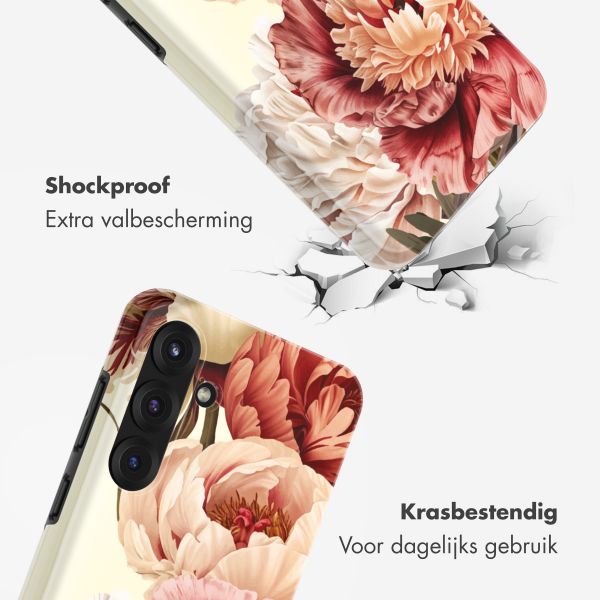 Selencia Vivid Backcover Samsung Galaxy S25 FE - Vintage Peony